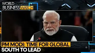 Modi Pushes For Global South Leadership At BRICS | World News
