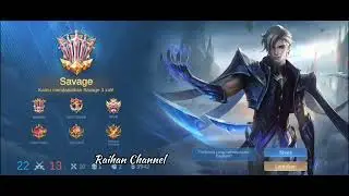 Build Aamon Tersakit 2025 | Cara Main Aamon Hero Assassin Gelap MLBB!