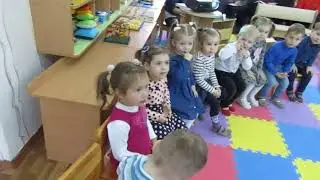 Корекційно-розвивальне заняття у І молодшій групі
