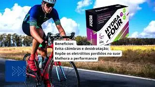 Suplemento Isotonico Display 15 sach&ecirc;s fourlab Sabor Lim&atilde;o SACHE