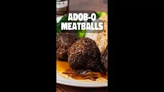 Adob-O Style Meatballs!