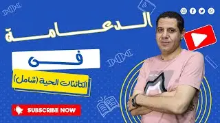 الاختبار الرابع |شامل على الدعامه | المرجع تدريبات 2024 | أحياء ثانوية عامة | د. محمد نايل