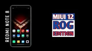 Review ROG Edition MIUI 12 Android 10 Redmi Note 8 + NFS Injector Magisk