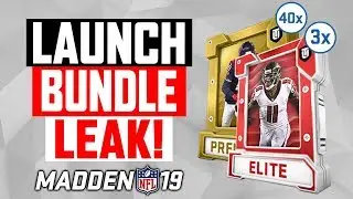 УТЕЧКА СТАРТОВОГО НАБОРА MADDEN 19! | ВАЖНЫЕ НАБОРЫ В MUT 19!