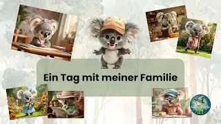 Koala Kolino: Ein Tag mit meiner Familie