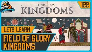 #122 Die Normannen | Lets Learn FIELD OF GLORY: KINGDOMS