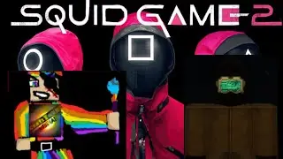 CraftXcel Media! | Squid Game 2 ‘’🔴🔺🟥’’ Episode 2: (Production)