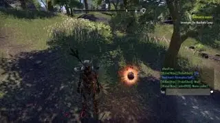 The Elder Scrolls Online: Tamriel Unlimited_event pet unstable Morpholith