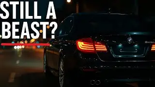 BMW F10 535d in 2025  &ndash; Still Drives Like a Beast ! | Night Drive | 4K