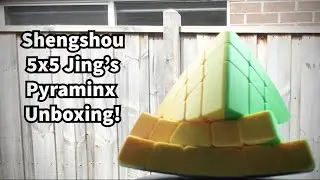 Shengshou 5x5 Jing&rsquo;s Pyraminx Unboxing! | Phoenix TV