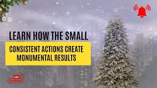 From a Cut-Down Tree to a 30-Foot Giant This Story Will Change Your Life & Your Sales #parkerrogers