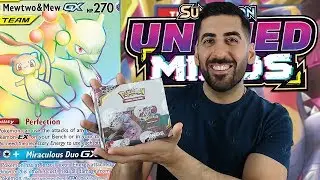 DAS NEUE DISPLAY MIT MEW & MEWTU✨ - Pok&eacute;mon UNIFIED MINDS Booster Opening!