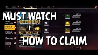 HOW TO CLAIM FFCS 2020 REWARDS !!//FREEFIRE||