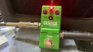 NANO PEDAL / GUMBLE OVERDRIVE