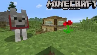 A Start (Minecraft Wii U)