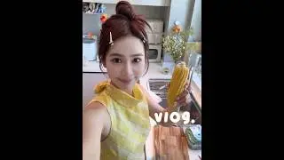 中午水煮菜 晚夜宵小龙虾皮皮虾椒盐鸭舌#vlog#碎碎念