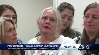 Paige Johnson's mother after guilty verdict: 'I get to bring my baby home'