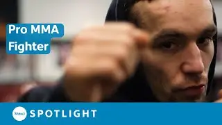 One Mans Dream at becoming the next best MMA Fighter in the world!