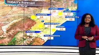 SA Weather | Saturday 31 July 2021 | #SABCWeather