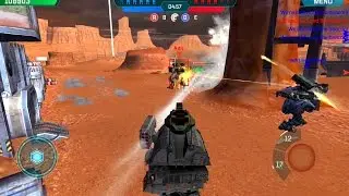 VİTYAZ!! War Robots Android Gameplay HD #11