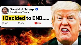 🚨ТРАМП ТОЛЬКО ЧТО ШОКИРОВАЛ МИР ЭТИМ!!