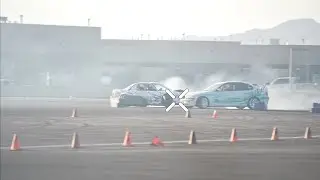 MY FIRST CRASH *raw clip*