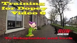 Run Training for Dopey Challenge - To Schipluiden and back