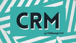 Followup CRM feature: CRM