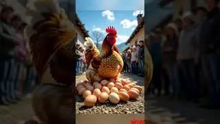 bishal murgi  🐓🐔 #viralreels #cartoon #foryou #trendingshorts #airoom