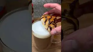 What is a bombon coffee? How to make coffee bombon at home🔥 #кофе #coffee #десерт #recipe #коктейли