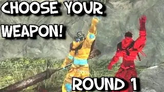 Dark Souls 2 - Choose Your Weapon! (Round 1)