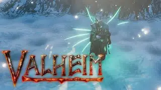 Valheim - Wishbone, Finding Silver, Obsidian and Moder