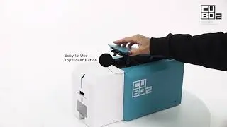 IDP CUBO 2 Plastic Card Printer &ndash; Reliable, Compact Design for Growing Teams