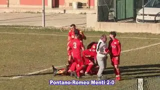 Pontano-Romeo Menti 2-0