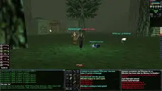 EverQuest P99 Red Server Paladin - First PvP Encounter!!  Thank you so much Witchlee!!!