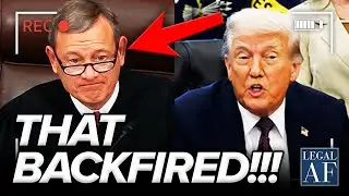 Верховный суд РАСКРЫТ: Разжигание ХАОСА Трампа