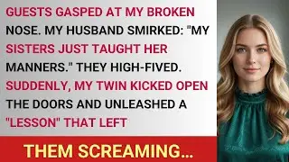 I Came To Our 10th Anniversary With A Broken Nose, He Bragged His Sisters 