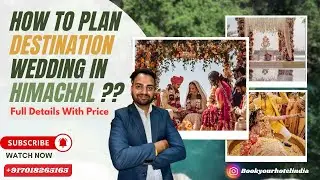 Destination Wedding in india -Wedding Cost in Himachal #destinationwedding #wedding #weddingplanner 
