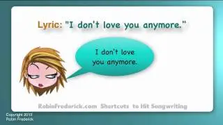 HOW TO WRITE A SONG #6: The Music in Your Lyric