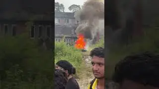 Gen-Z protests in Pokhara #pokhara #youtubeshorts #shortvideo #ytshorts