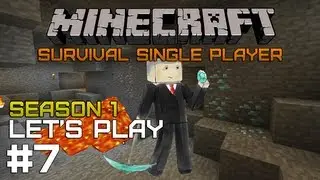 Minecraft SSP #7 - Дом, отчёт. [Season 1]