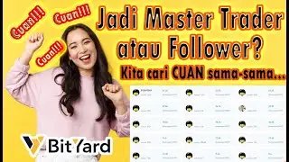 Jadi Master Trader atau Follower? Kita cari CUAN sama-sama... | BitYard Copytrading