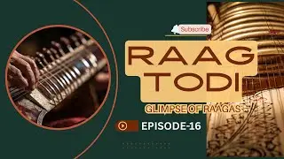 Morning Raag Todi on Sitar | Sitar Music Improvisation | By Samarendra | SitarByTheHaldi #sitarcover