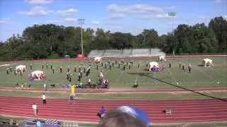 Rayne High School Band 10/03/2015