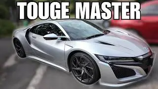 I Rented an NSX and Drove the Touge Roads in Japan