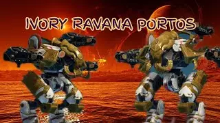 IVORY RAVANA PORTOS - WAR ROBOTS a&uacute;n es una buena inversi&oacute;n 