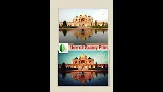 photo editing in snapseed  / use of grainy film tool in snapseed 2019 / snapseed editorial