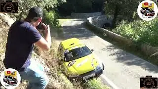 Petite sortie de route au rallye des Camisards 2025