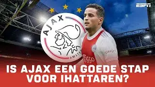 ✍️ Is een transfer naar AJAX een GOEDE STAP voor MOHAMED IHATTAREN? 🤔 | Analyse