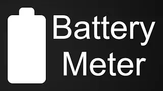 Batter Meter | Учебники по C#